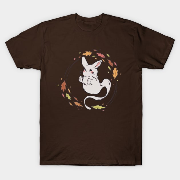 Ghost Bunny T-Shirt by Thirea